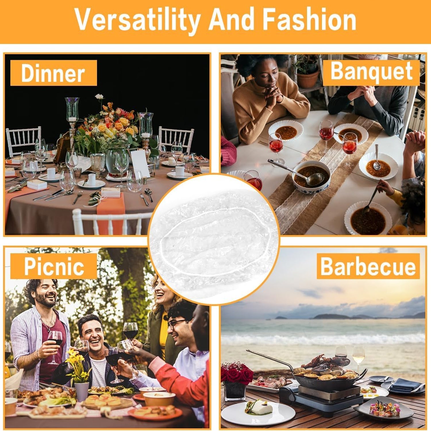 Medium Elastic Table Cover Bag, Table Protector Bag 1.4 Mtr. (10 Pcs Set) Medium Elastic Table Cover Bag, Table Protector Bag 1.4 Mtr. (10 Pcs Set)